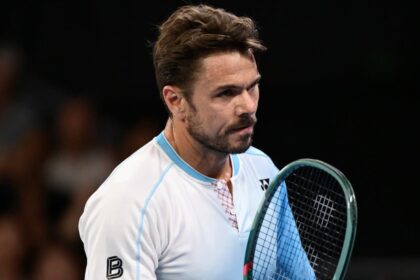 Stan Wawrinka – Australian Open 2026 (foto via Twitter @AustralianOpen)