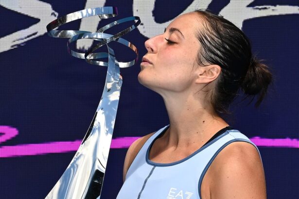 Elisabetta Coccaretto - WTA Hobart 2026 (foto Instagram @WTA)