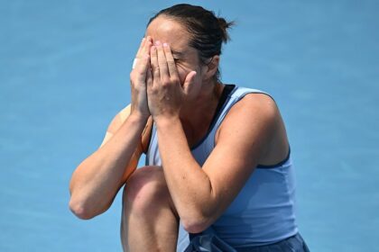 Elisabetta Coccaretto - WTA Hobart 2026 (foto Instagram @WTA)