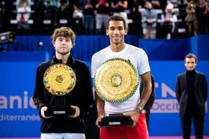 Felix Auger-Aliassime - ATP Montpellier 2026 (@ X OpenOccitanie)