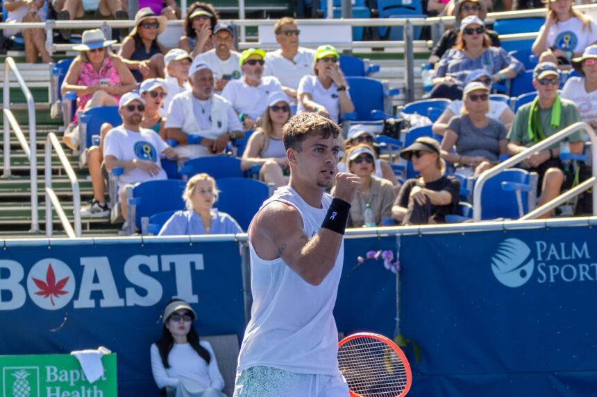 Flavio Cobolli – ATP Delray Beach 2026 (@DelrayBeachOpen)