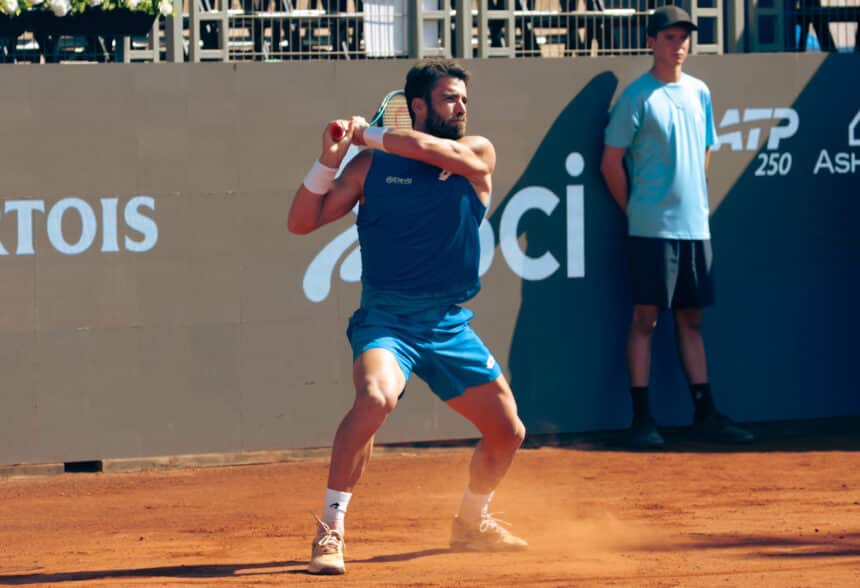 Andrea Pellegrino - ATP Santiago 2026 (Chile Open)
