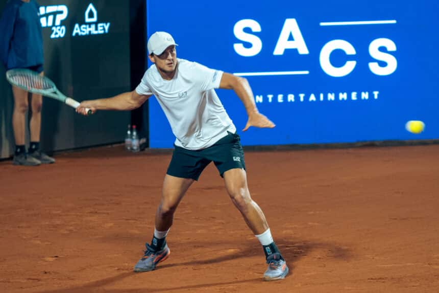 Luciano Darderi - ATP Santiago 2026 (Chile Open)