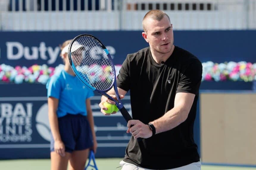 Jack Draper - ATP Dubai 2026 (@ DubaiDutyFreeTennisChampionships)