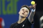 Jakub Mensik - ATP Doha 2026 (foto X @atptour)