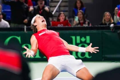 Liam Draxl - Coppa Davis 2026 (@ X Tennis Canada)