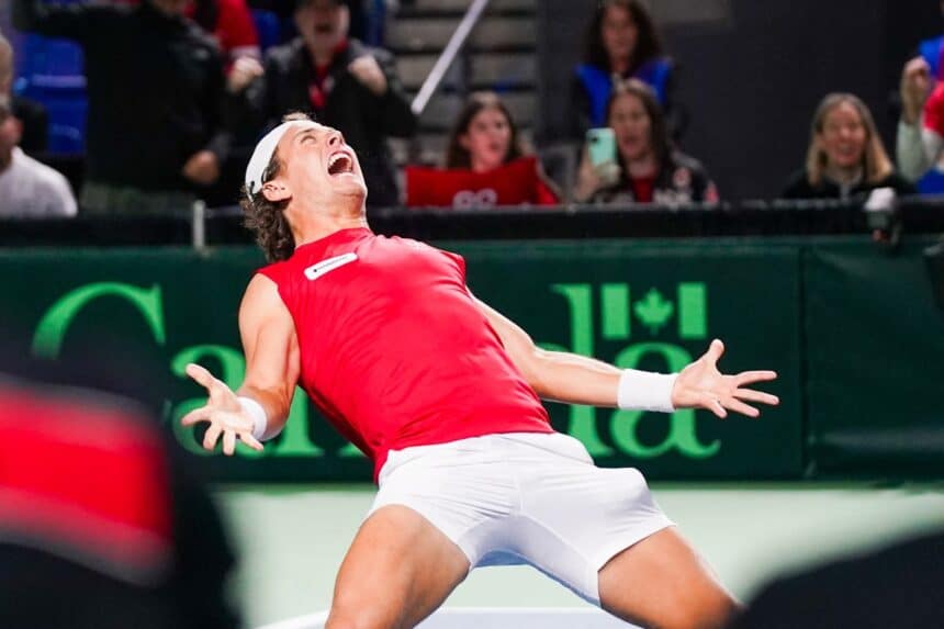 Liam Draxl - Coppa Davis 2026 (@ X Tennis Canada)