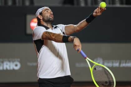 Matteo Berrettini - ATP Rio de Janeiro 2026 (@X RioOpen)