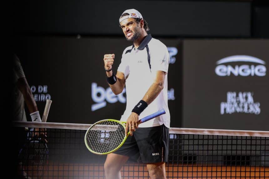 Matteo Berrettini - ATP Rio de Janeiro 2026 (@X RioOpen)