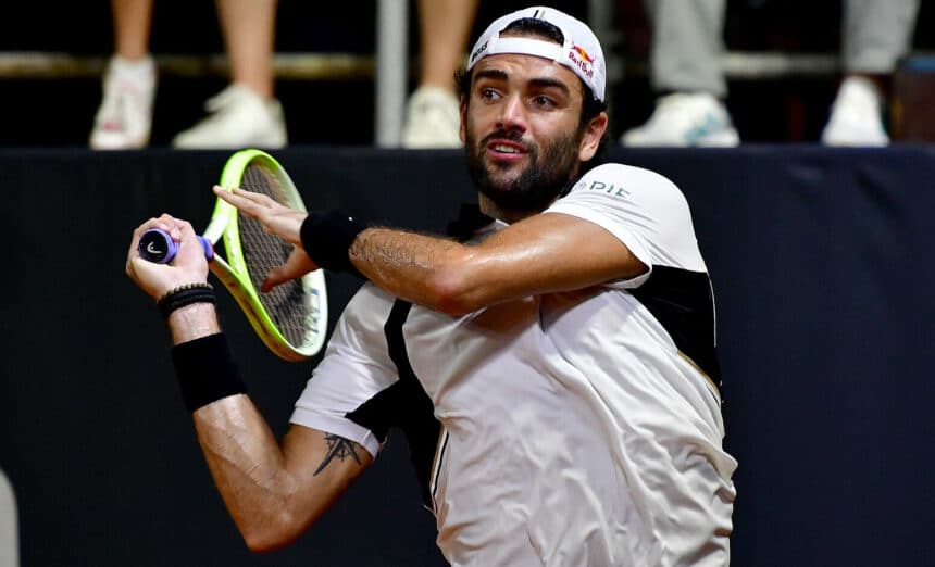 Matteo Berrettini - ATP Rio de Janeiro 2026 (@X RioOpen)