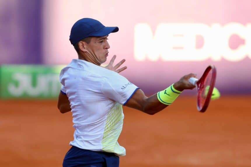 Sebastian Baez - ATP Buenos Aires 2026 (@ X IEB+ArgentinaOpen)