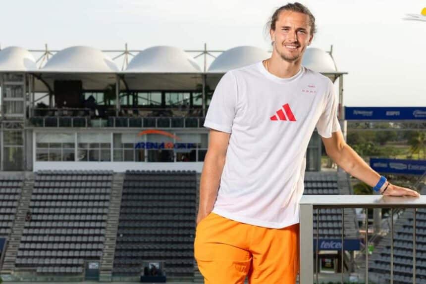Alexander Zverev - ATP Acapulco 2026 (@X Abierto Mexicano Telcel)