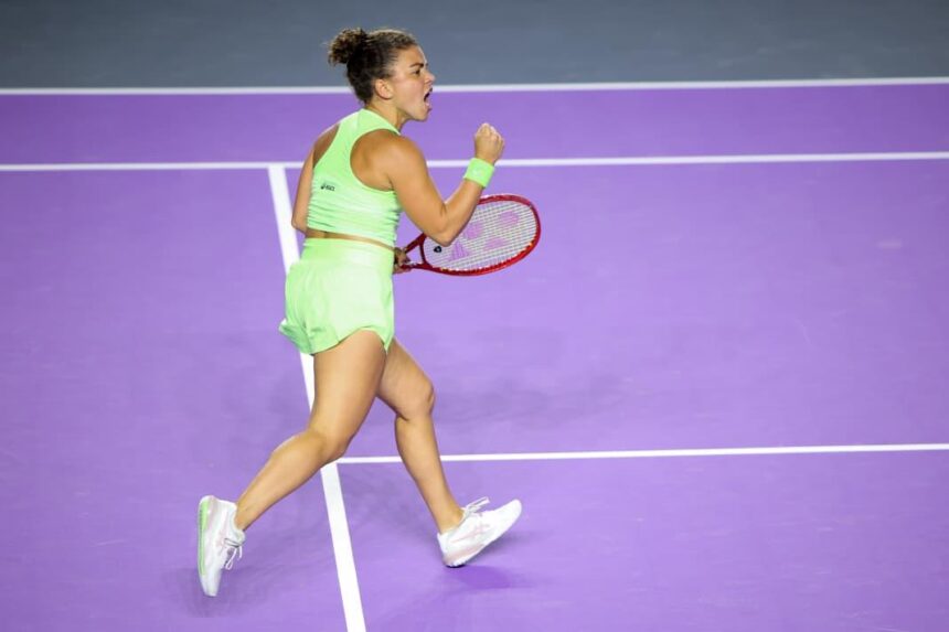 Jasmine Paolini - WTA Merida 2026 (@MeridaOpenAkron)