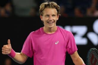 Ziga Sesko - Australian Open 2026 (@ X AusOpen)