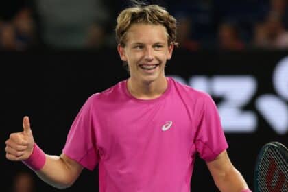 Ziga Sesko - Australian Open 2026 (@ X AusOpen)