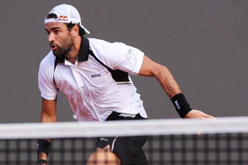 Matteo Berrettini - Rio de Janeiro 2026