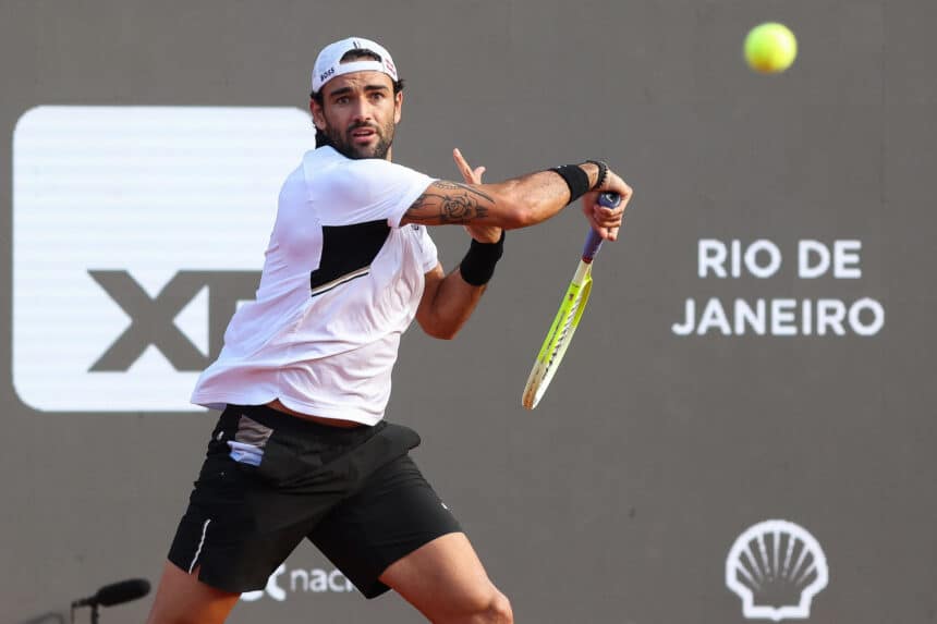 Matteo Berrettini - Rio de Janeiro 2026