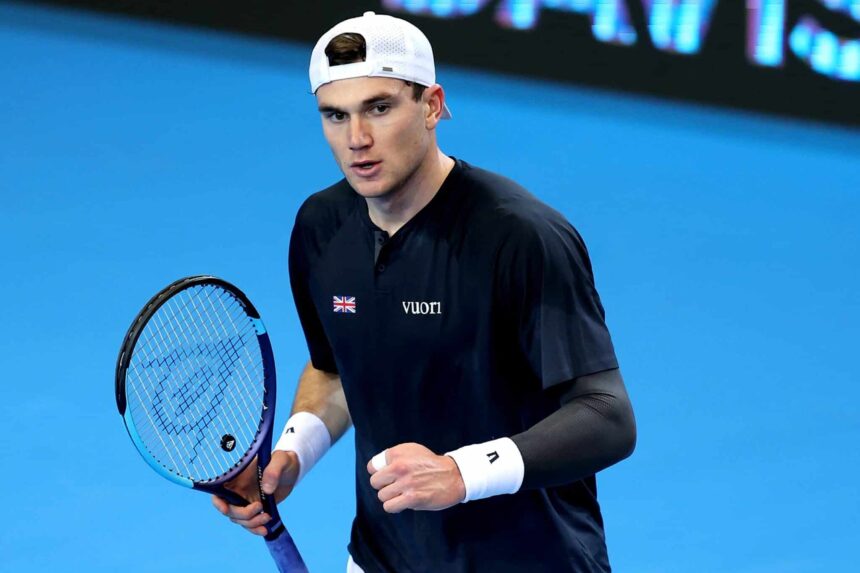 Jack Draper (foto X @the_LTA)