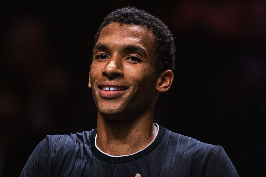 Félix Auger-Aliassime - ATP Rotterdam 2026 (foto X @atptour)