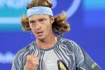 Andrey Rublev - ATP Dubai 2026 (foto X @atptour)