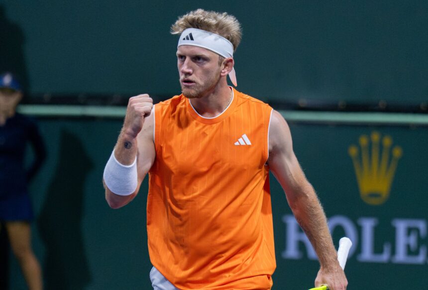 Alejandro Davidovich Fokina - ATP Indian Wells (@ X BNPParibasOpen)