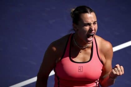 Aryna Sabalenka - WTA Indian Wells 2026 (@ X BNPParibasOpen)