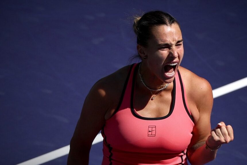 Emma Raducanu - WTA Indian Wells 2026 (@ X BNPParibasOpen)