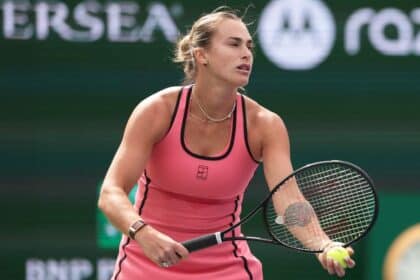 Aryna Sabalenka - WTA Indian Wells (@X BNPParibasOpen)