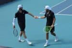 Simone Bolelli (destra) e Andrea Vavassori (sinistra) - Miami 2026
