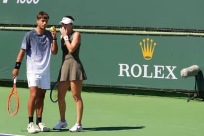 Flavio Cobolli/Belinda Bencic - Indian Wells 2026 (@ BNPParibasOpen)