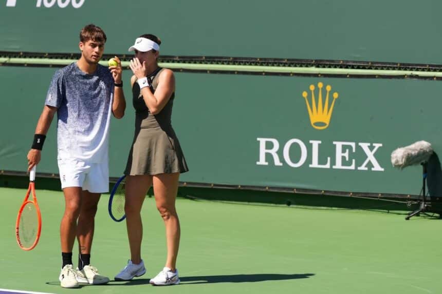 Flavio Cobolli/Belinda Bencic - Indian Wells 2026 (@ BNPParibasOpen)