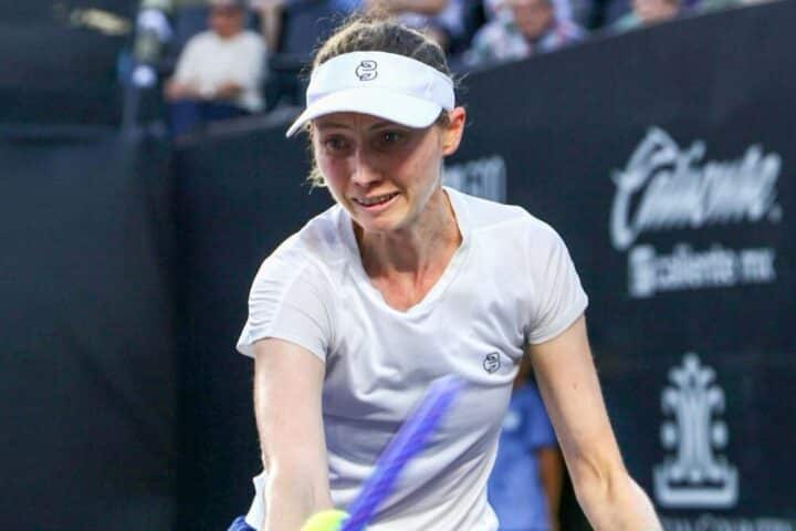 Cristina Bucsa - WTA Merida 2026 (@MeridaOpenAkron)