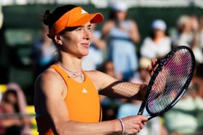 Elina Svitolina - WTA Indian Wells 2026 (@ X BNPParibasOpen)