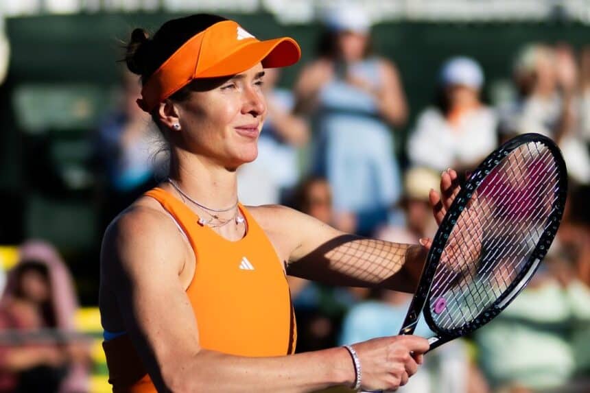 Elina Svitolina - WTA Indian Wells 2026 (@ X BNPParibasOpen)