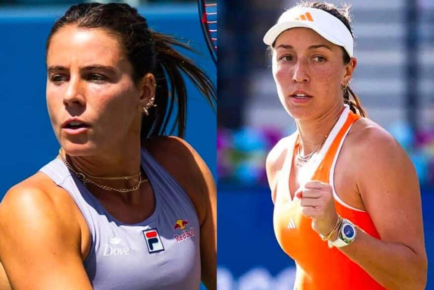 Emma Navarro e Jessica Pegula