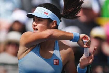 Emma Raducanu - WTA Indian Wells (@ X LTA)