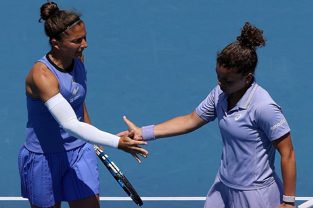 Sara Errani e Jasmine Paolini