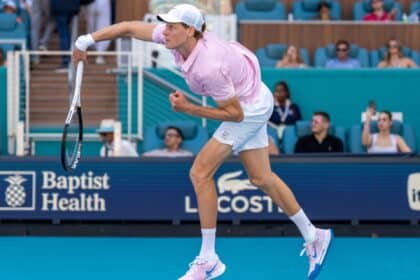 Jannik Sinner - ATP MIami 2026 (@X ATPTour)