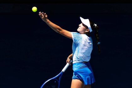 Kamilla Rakhimova (@ Uzbekistan Tennis Federation)