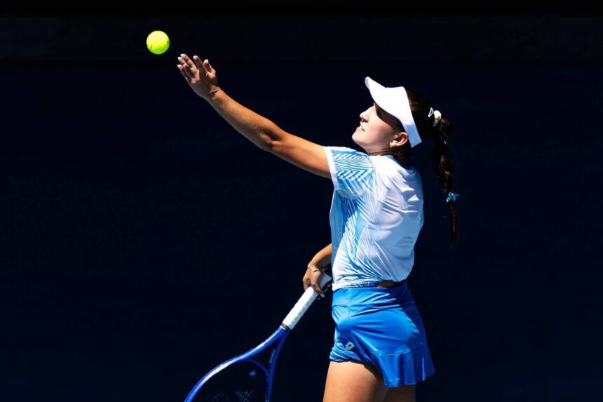 Kamilla Rakhimova (@ Uzbekistan Tennis Federation)