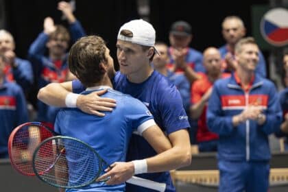 Jakub Mensik e Tomas Machac (@Davis Cup)
