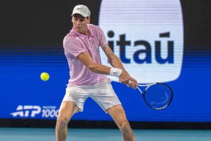 Jannik Sinner - ATP MIami 2026 (@X ATPTour)