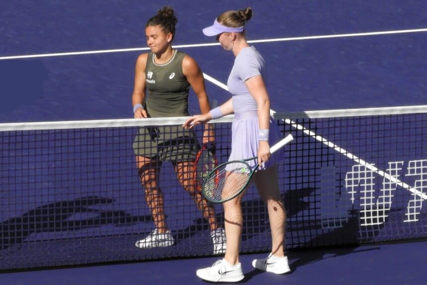 Jasmine Paolini - WTA Indian Wells (@ Ubitennis)