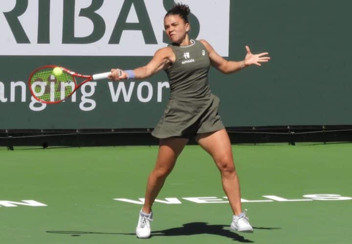 Jasmine Paolini - WTA Indian Wells (@ Ubitennis)