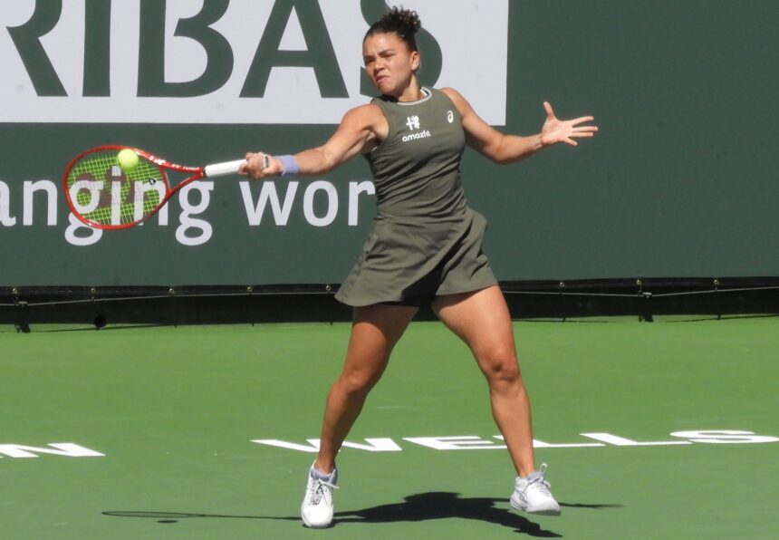 Jasmine Paolini - WTA Indian Wells (@ Ubitennis)