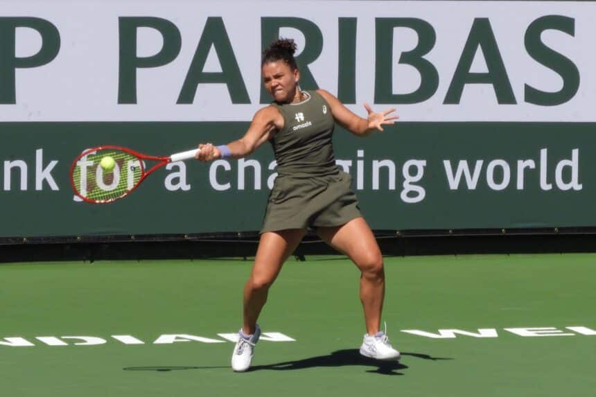 Jasmine Paolini - WTA Indian Wells (@ Ubitennis)