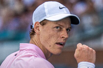 Jannik Sinner - ATP MIami 2026 (@X ATPTour)