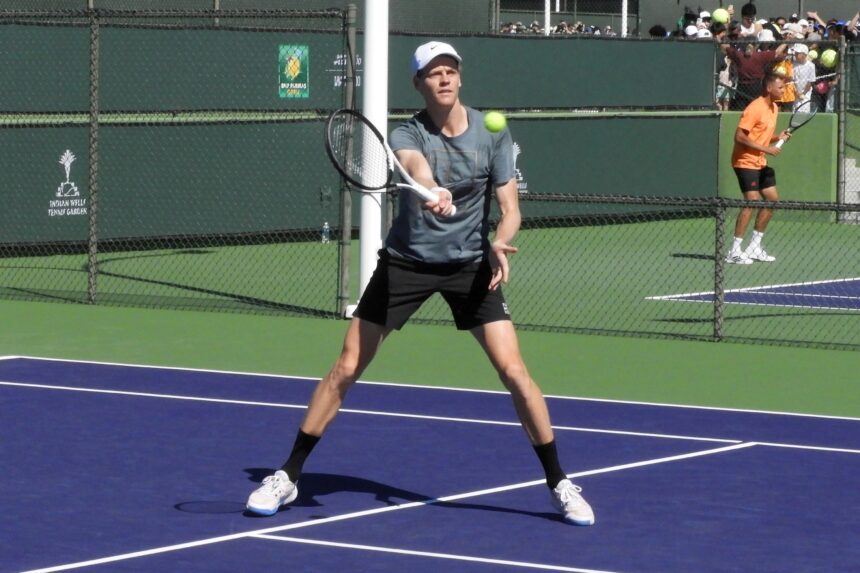 Jannik Sinner - ATP Indian Wells (@ Ubitennis)