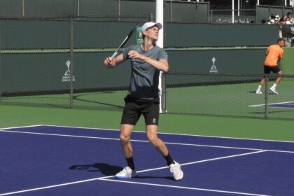 Jannik Sinner - ATP Indian Wells (@ Ubitennis)