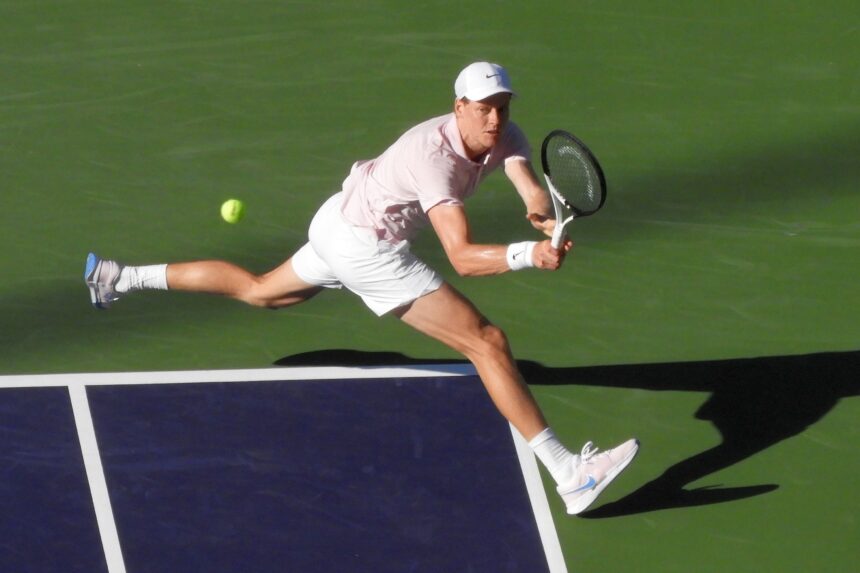 Jannik Sinner - ATP Indian Wells (@ Ubitennis)